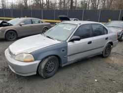 Honda Civic lx Vehiculos salvage en venta: 1996 Honda Civic LX