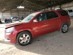 GMC salvage cars for sale: 2014 GMC Acadia Denali