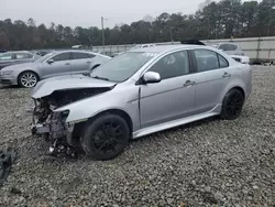 Salvage cars for sale at Ellenwood, GA auction: 2014 Mitsubishi Lancer GT