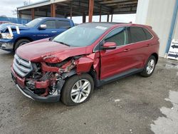 Salvage cars for sale at Riverview, FL auction: 2018 Ford Edge SEL