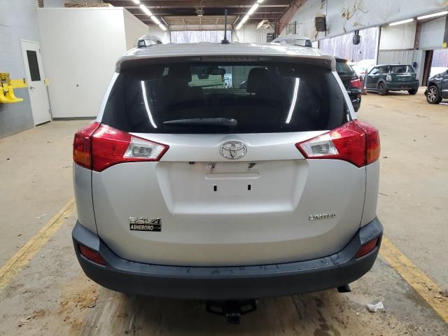 2015 Toyota Rav4 Limited