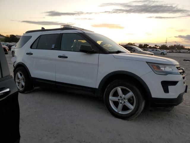 2018 Ford Explorer