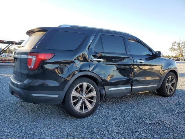 2018 Ford Explorer Limited