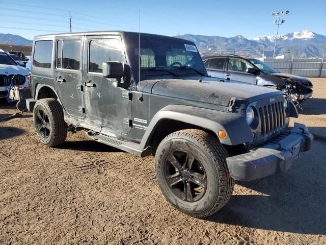 2018 Jeep Wrangler Unlimited Sport