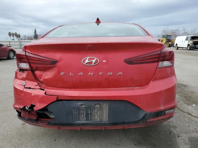 2020 Hyundai Elantra SEL