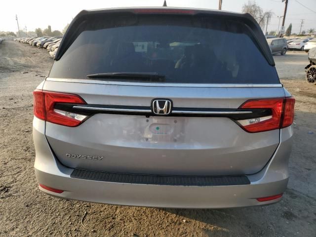 2022 Honda Odyssey EXL