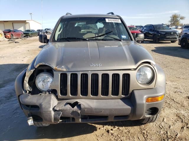 2004 Jeep Liberty Sport