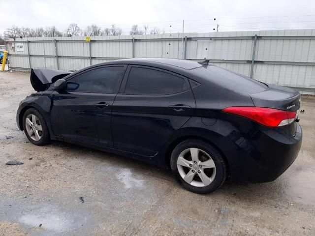 2012 Hyundai Elantra GLS