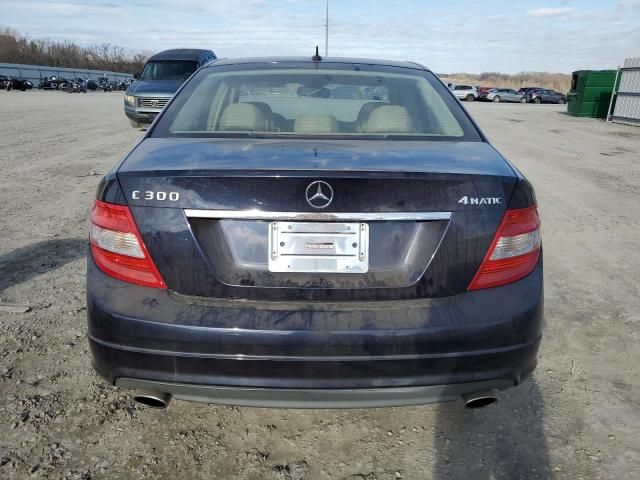 2011 Mercedes-Benz C 300 4matic