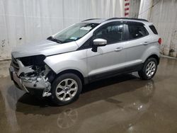 Ford Ecosport Vehiculos salvage en venta: 2019 Ford Ecosport SE