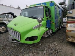 Salvage trucks for sale at Graham, WA auction: 2018 Freightliner M2 106 Medium Duty