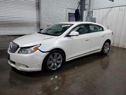 Buick salvage cars for sale: 2010 Buick Lacrosse CXL