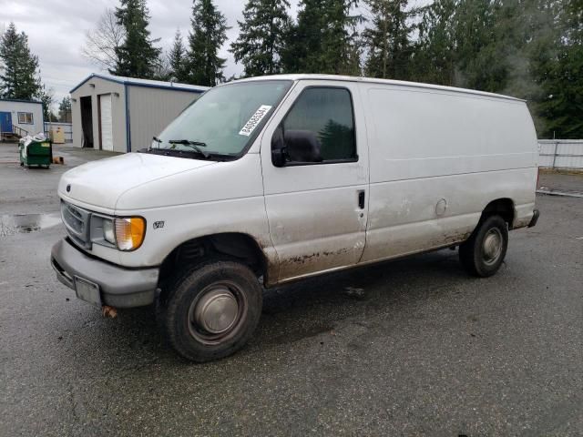 2001 Ford Econoline E250 Van