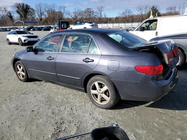 2005 Honda Accord EX