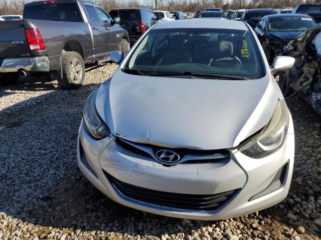 2016 Hyundai Elantra SE