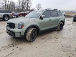 Salvage cars for sale at Cicero, IN auction: 2024 KIA Telluride SX