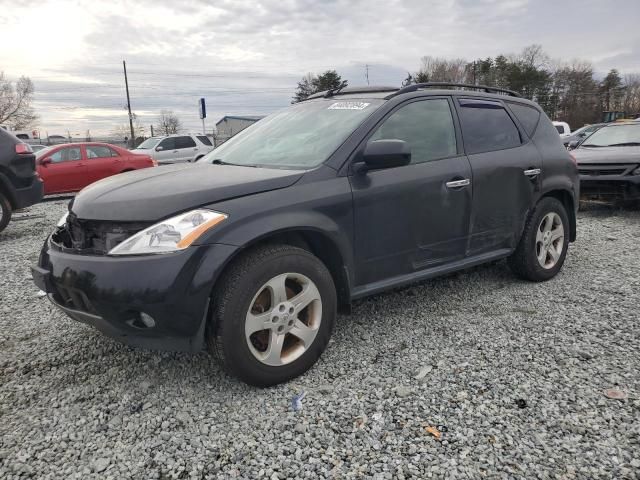 2004 Nissan Murano SL