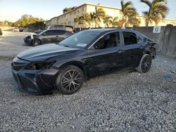 Salvage Cars with No Bids Yet For Sale at auction: 2021 Toyota Camry SE