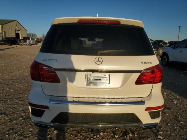 2015 Mercedes-Benz GL 550 4matic