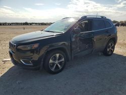 Jeep Vehiculos salvage en venta: 2019 Jeep Cherokee Limited