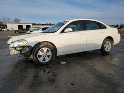 2007 Chevrolet Impala LT en venta en Harleyville, SC