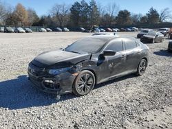 Salvage cars for sale at Madisonville, TN auction: 2019 Honda Civic EX