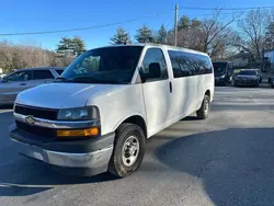 2021 Chevrolet Express G3500 LS en venta en North Billerica, MA