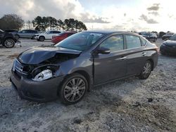 Salvage cars for sale at Loganville, GA auction: 2013 Nissan Sentra S