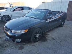 Salvage cars for sale at North Las Vegas, NV auction: 2001 Toyota Camry Solara SE