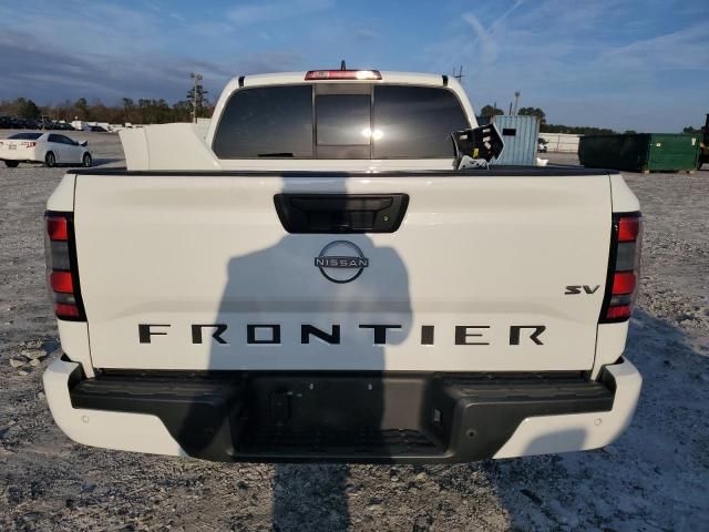 2022 Nissan Frontier S