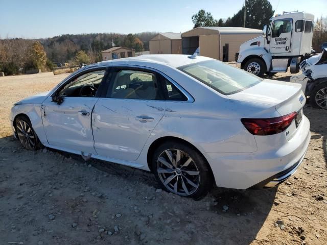 2020 Audi A4 Premium Plus