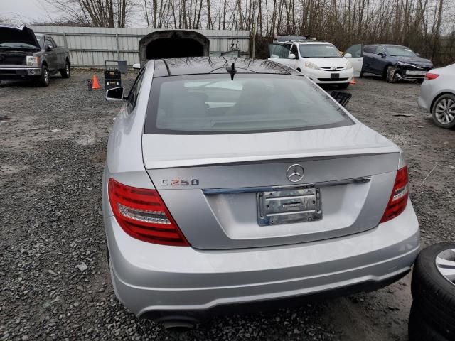 2013 Mercedes-Benz C 250