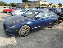 Salvage cars for sale at Opa Locka, FL auction: 2020 Hyundai Sonata SEL