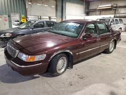 Salvage cars for sale at Eldridge, IA auction: 2002 Mercury Grand Marquis LS