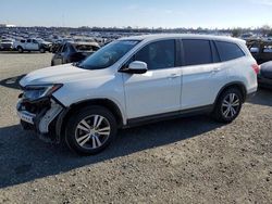 Honda Pilot Vehiculos salvage en venta: 2017 Honda Pilot EX