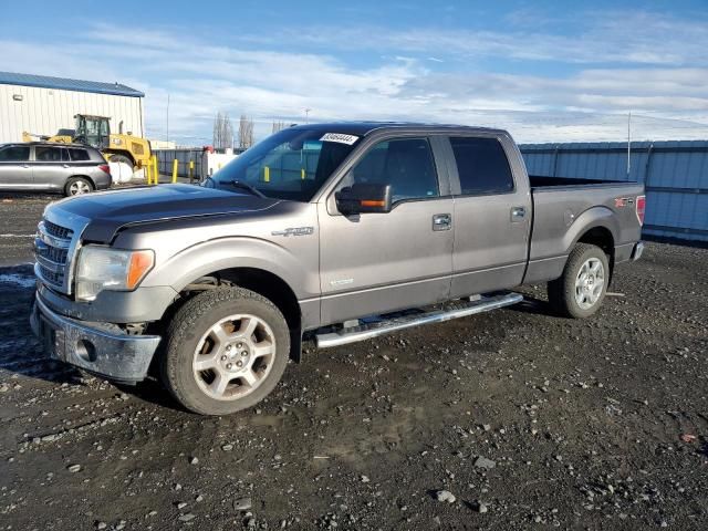 2014 Ford F150 Supercrew