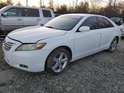 Salvage cars for sale at Waldorf, MD auction: 2007 Toyota Camry CE