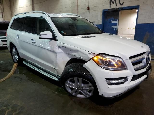 2016 Mercedes-Benz GL 450 4matic