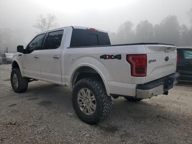 2015 Ford F150 Supercrew