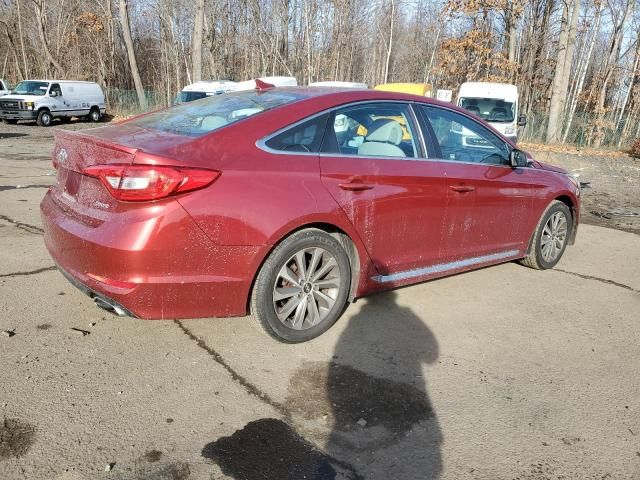 2016 Hyundai Sonata Sport