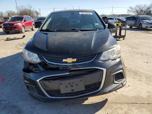 2017 Chevrolet Sonic LS