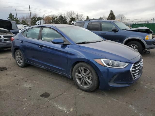 2018 Hyundai Elantra SEL