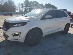 Salvage cars for sale at Loganville, GA auction: 2015 Ford Edge Sport