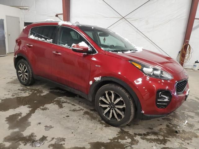 2017 KIA Sportage EX