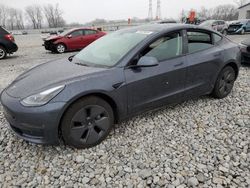 Tesla Vehiculos salvage en venta: 2021 Tesla Model 3