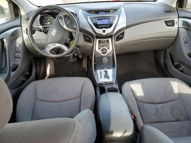 2012 Hyundai Elantra GLS