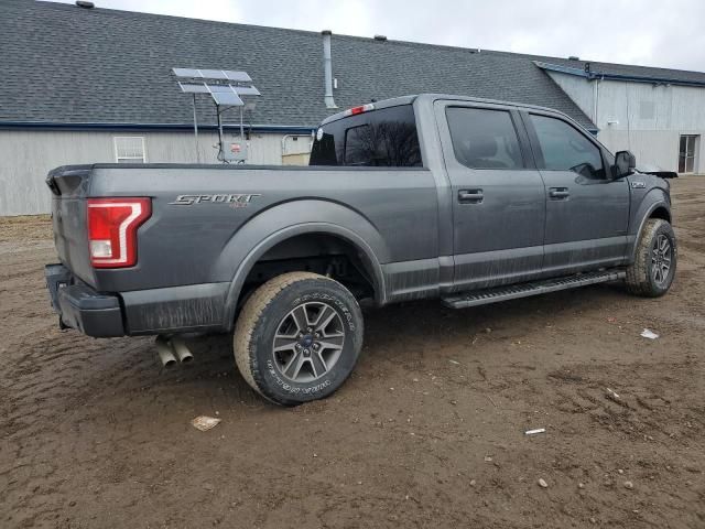 2017 Ford F150 Supercrew