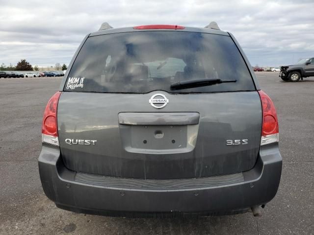 2006 Nissan Quest S