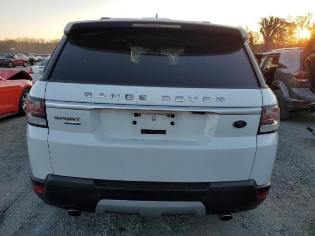 2016 Land Rover Range Rover Sport HSE