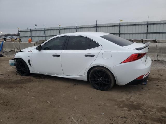 2018 Lexus IS 350